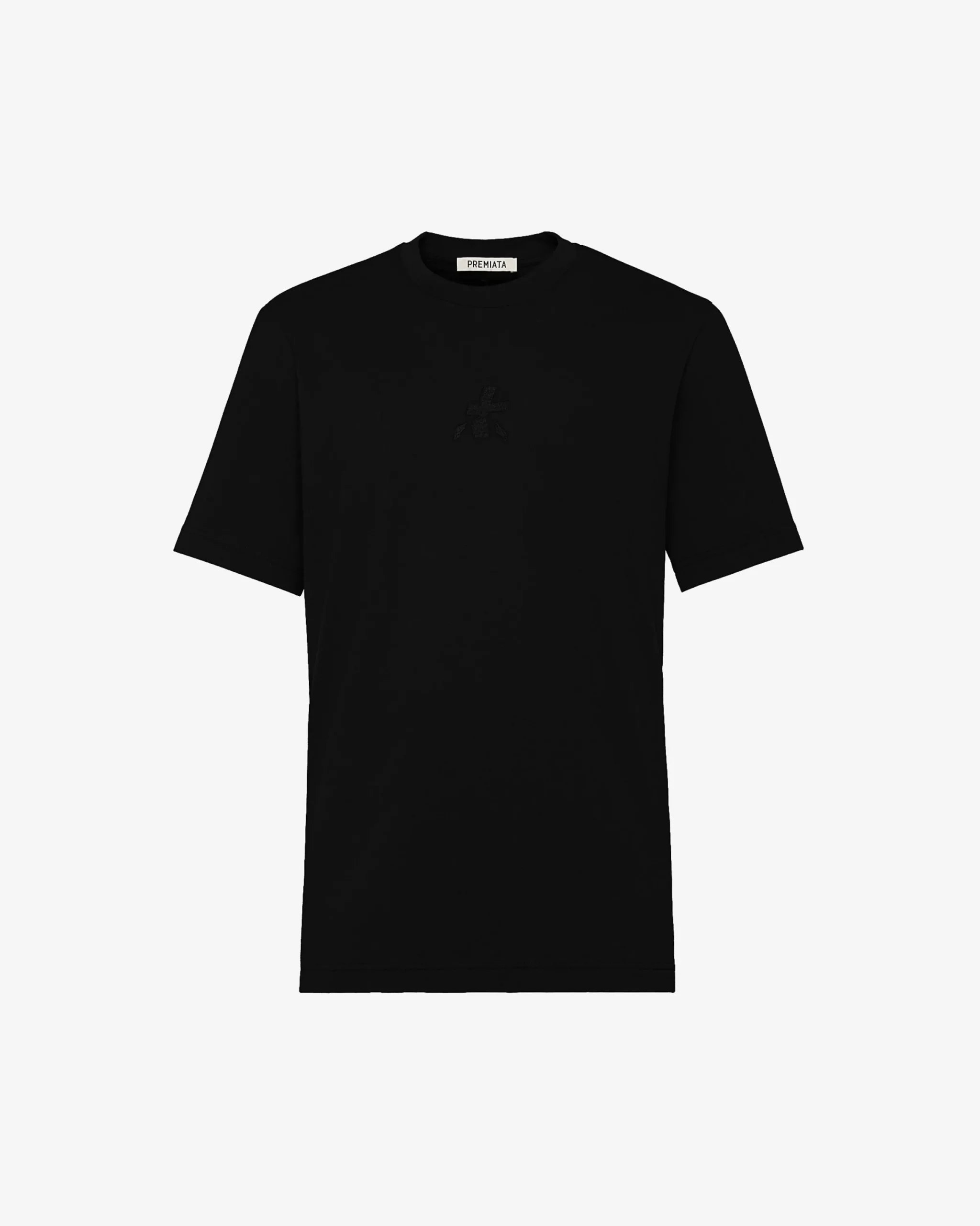 Uomo Premiata T-shirt in cotone con logo centrale