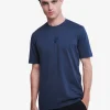 Uomo Premiata T-shirt in cotone con logo centrale