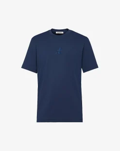 Uomo Premiata T-shirt in cotone con logo centrale