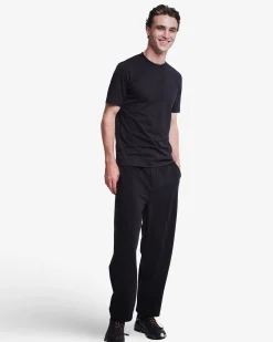 Uomo Premiata T-shirt in cotone con logo centrale