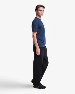 Uomo Premiata T-shirt in cotone con logo centrale