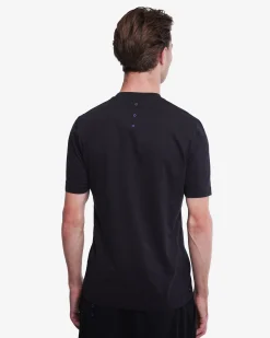 Uomo Premiata T-shirt in cotone con logo centrale