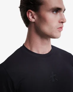 Uomo Premiata T-shirt in cotone con logo centrale